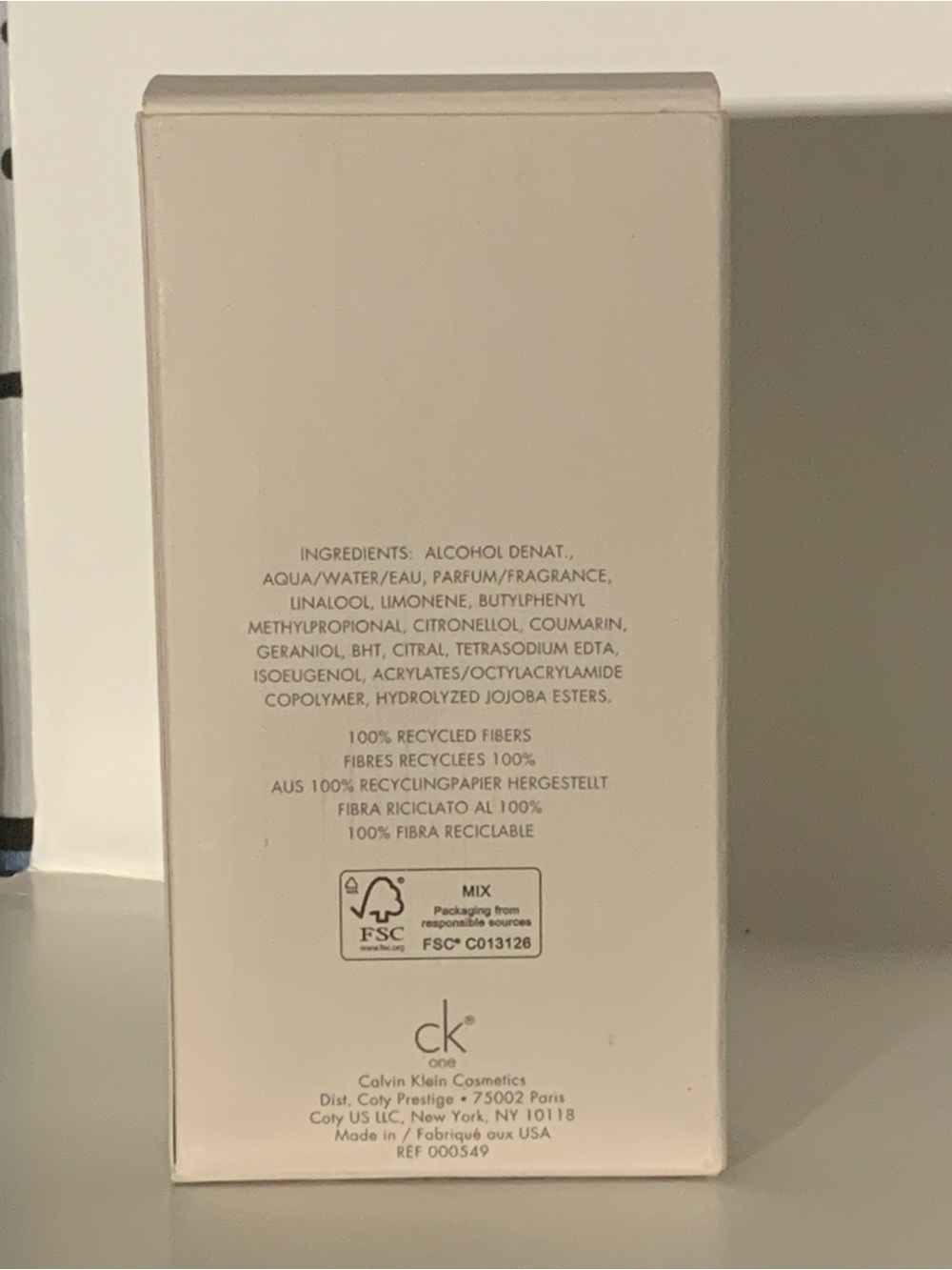 Calvin Klein CK One - Picture 3 of 6